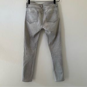 Goldsign frontier capri denim low-rise gray Size 25